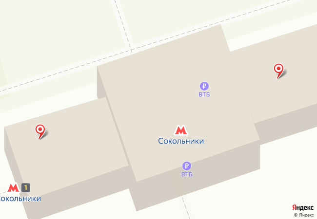 Станция метро Сокольники (Сокольническая линия, Москва)