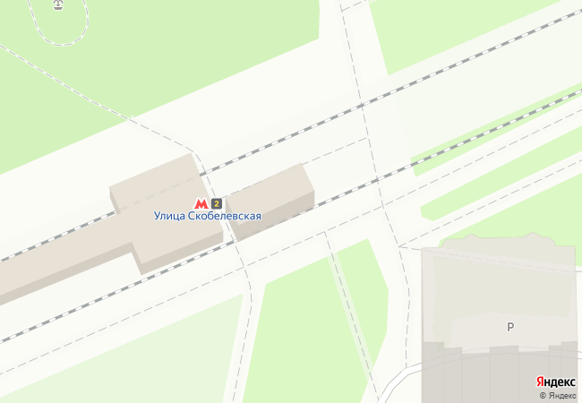Улица Скобелевская, вход-выход 2 в северный вестибюль — Улица Скобелевская (Бутовская линия Лёгкого метро, Москва)