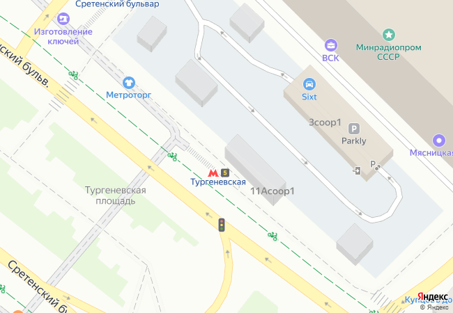 Тургеневская, вход-выход 5 в вестибюль — Тургеневская (Калужско-Рижская линия, Москва)