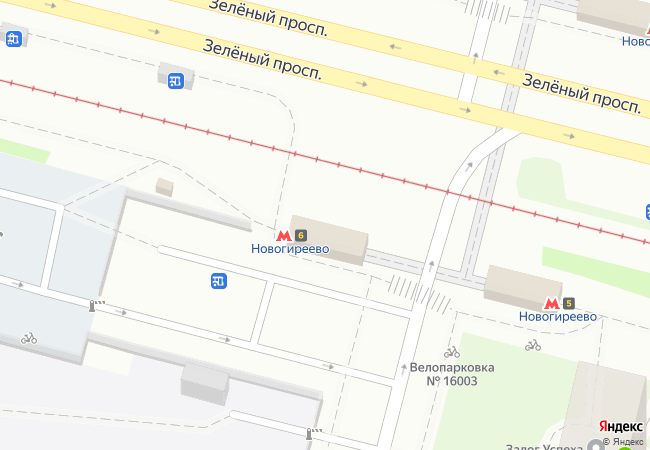 Новогиреево, вход-выход 6 в западный вестибюль — Новогиреево (Калининская линия, Москва)