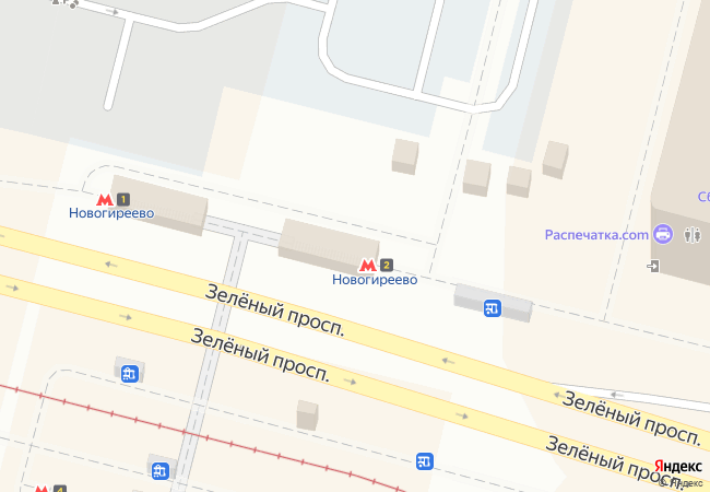 Новогиреево, вход-выход 2 в восточный вестибюль — Новогиреево (Калининская линия, Москва)