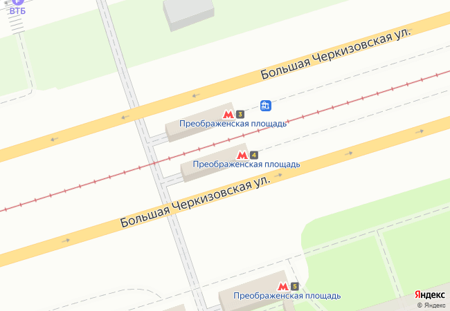 Преображенская площадь, вход-выход 4 в северный вестибюль — Преображенская площадь (Сокольническая линия, Москва)