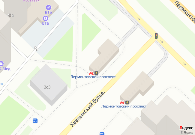 Лермонтовский проспект, вход-выход 3 в вестибюль 2 — Лермонтовский проспект (Таганско-Краснопресненская линия, Москва)