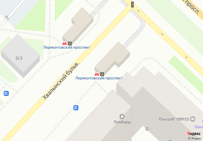 Лермонтовский проспект, вход-выход 4 в вестибюль 2 — Лермонтовский проспект (Таганско-Краснопресненская линия, Москва)