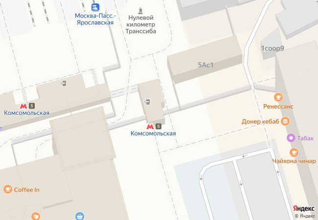 Комсомольская, вход 8 в вестибюль — Комсомольская (Кольцевая линия, Москва)