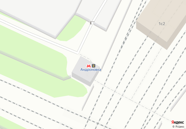 Андроновка, вход-выход 2 — Андроновка (Московское центральное кольцо, Москва)
