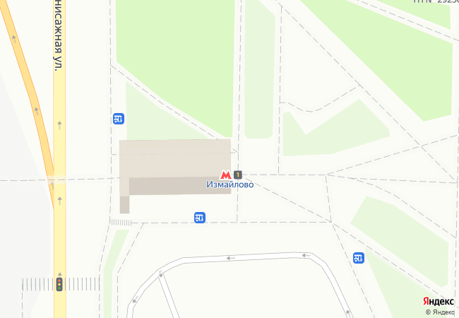 Измайлово, вход-выход 1 — Измайлово (Московское центральное кольцо, Москва)