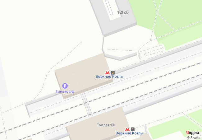 Верхние Котлы, вход-выход 2 — Верхние Котлы (Московское центральное кольцо, Москва)