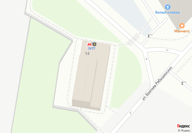 ЗИЛ, вход-выход 2 — ЗИЛ (Московское центральное кольцо, Москва)