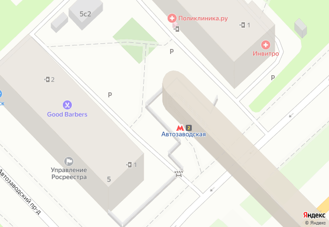 Автозаводская, вход-выход 2 — Автозаводская (Московское центральное кольцо, Москва)