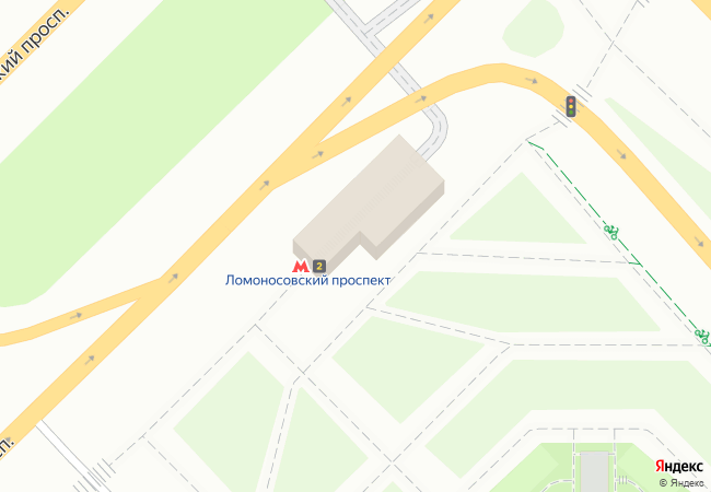 Ломоносовский проспект, вход-выход 2 в вестибюль 2 — Ломоносовский проспект (Солнцевская линия, Москва)