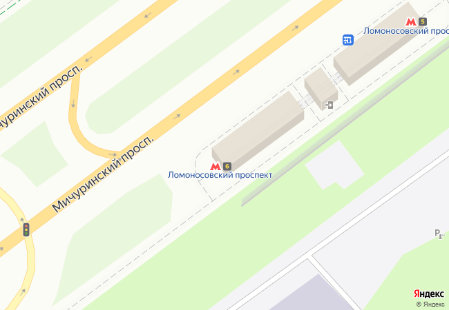 Ломоносовский проспект, вход-выход 6 в вестибюль 1 — Ломоносовский проспект (Солнцевская линия, Москва)