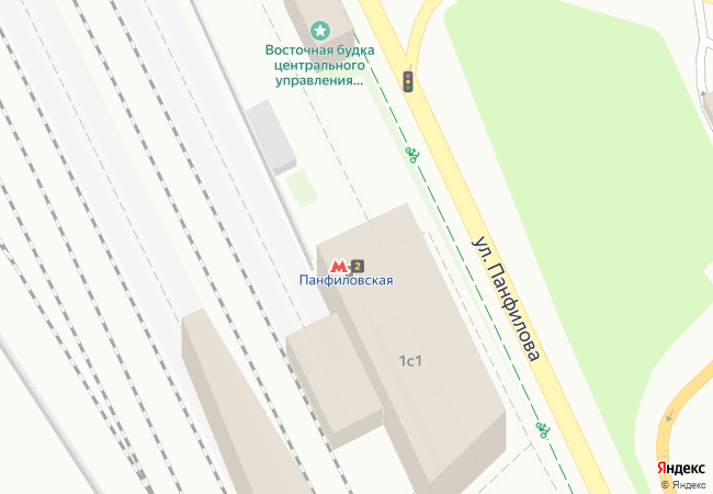 Панфиловская, вход-выход 2 — Панфиловская (Московское центральное кольцо, Москва)