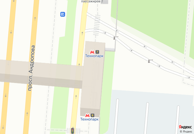 Технопарк, вход-выход 7 в северный вестибюль — Технопарк (Замоскворецкая линия, Москва)